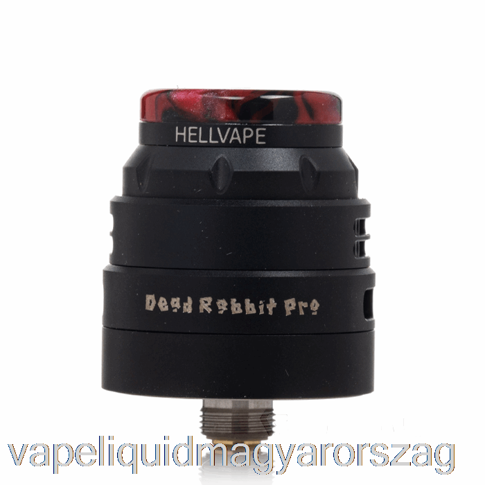 Hellvape Dead Rabbit Pro 24mm Rda Matt Fekete Vape Pen